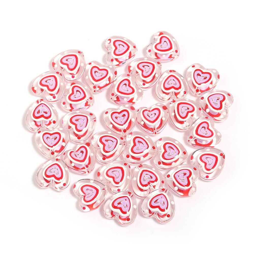 5pcs Lampwork Heart Beads 12mm Colorful Hand Painted Glass Loose Beads For Jewelry Making DIY Necklace Phone Chain Accessories червоний
5pcs Lampwork Heart Beads 12mm Colorful Hand Painted Glass Loose Beads For Jewelry Making DIY Necklace Phone Chain Accessories червоний