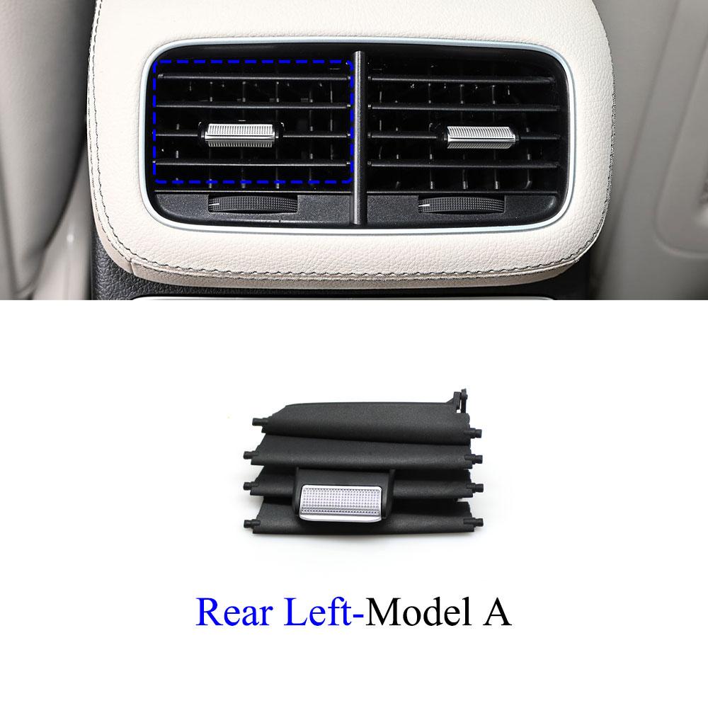 Car Front Rear Console Air Conditioner AC Vent Outlet Grille Slide Clip Repair Kit For Mercedes Benz GLS GLE W167 -2025 Model A-Rear Left
Car Front Rear Console Air Conditioner AC Vent Outlet Grille Slide Clip Repair Kit For Mercedes Benz GLS GLE W167 -2025 Model A-Rear Left