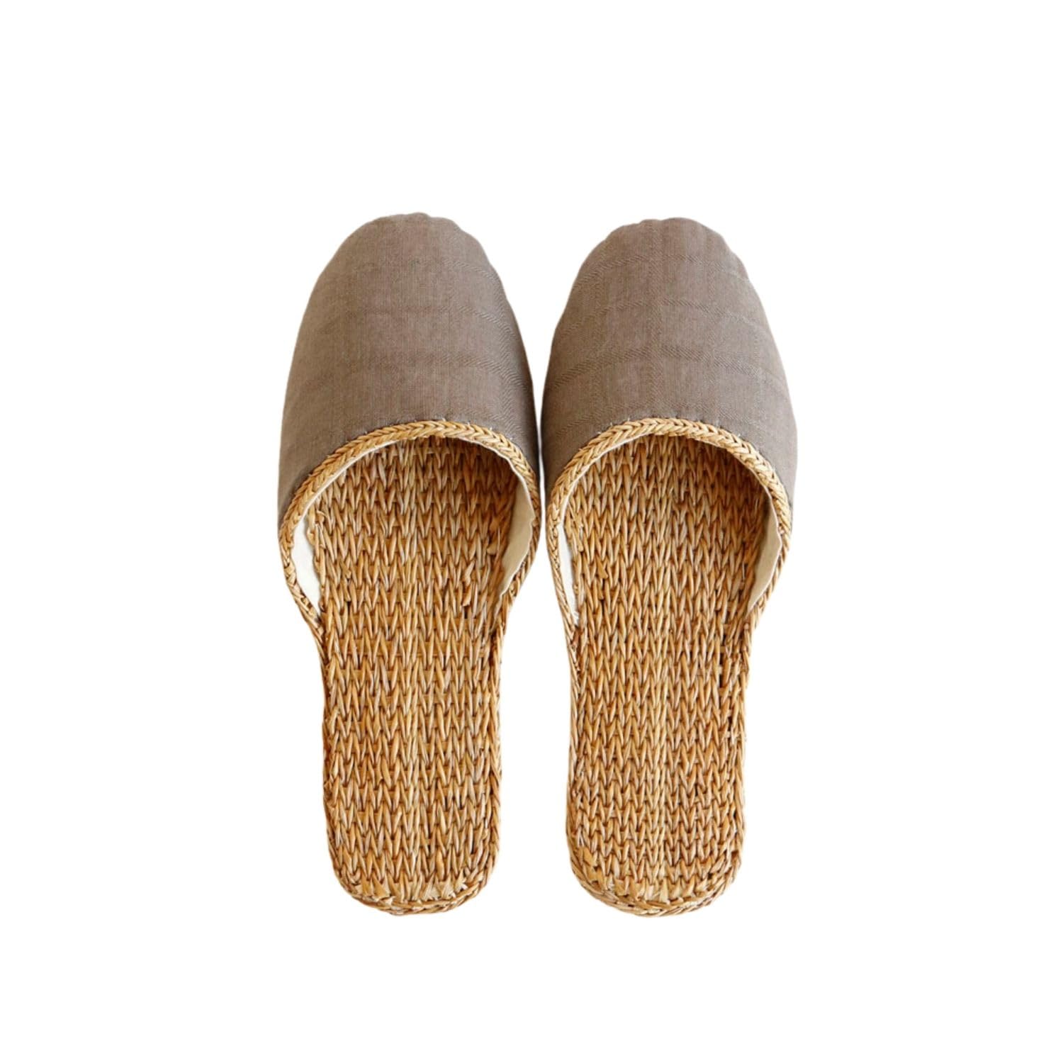 Shisei Hanbai Клетчатые тапочки из пшеничной соломы для лета на босу ногу, один размер подходит всем 107865 Комфорт, серый, (Д26см), серый
Shisei Hanbai Клетчатые тапочки из пшеничной соломы для лета на босу ногу, один размер подходит всем 107865 Комфорт, серый, (Д26см), серый