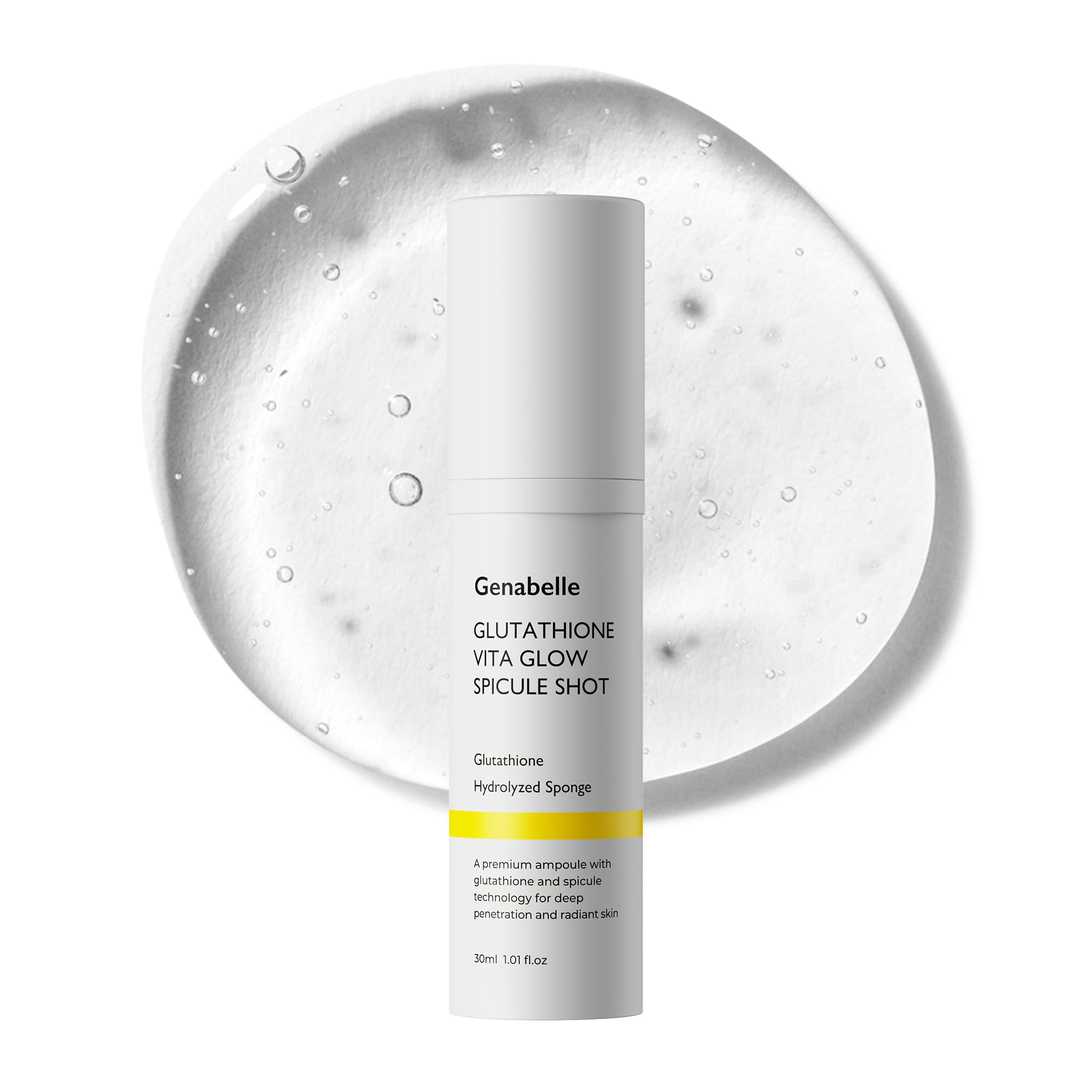 Genabelle Glutathione Vitagalow Spicule Shot Microneedle Glutathione and Korean Cosmetics 30ml, Serum, Vitamins, Cosmetics, Doctor s
Genabelle Glutathione Vitagalow Spicule Shot Microneedle Glutathione and Korean Cosmetics 30ml, Serum, Vitamins, Cosmetics, Doctor s