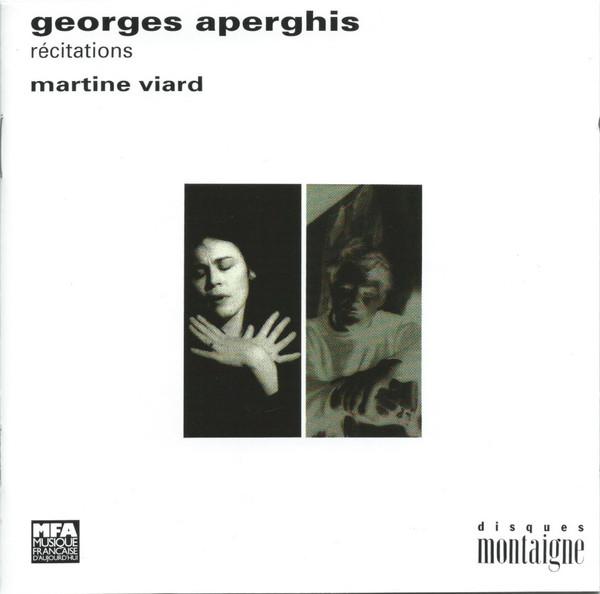 CD GEORGES APERGHIS - MARTINE VIARD - Recitations 782007 Montaigne 1992 France Comedy & Spoken Word Used
CD GEORGES APERGHIS - MARTINE VIARD - Recitations 782007 Montaigne 1992 France Comedy & Spoken Word Used
