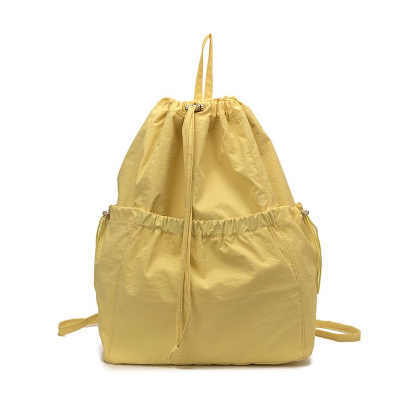2026 New Drawstring Nyl Backpack Large Capacity Lightweight Multi-Pocket Rucksack Casual Travel School Backpack for Women
2026 New Drawstring Nyl Backpack Large Capacity Lightweight Multi-Pocket Rucksack Casual Travel School Backpack for Women