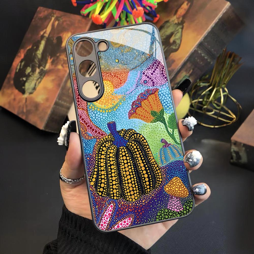 Yayoi Kusama Phone Case For Samsung Galaxy S24 S23 S22 S20 S21 Note20 Ultra Plus Fe Colored Silver Cover Samsung S22 Plus
Yayoi Kusama Phone Case For Samsung Galaxy S24 S23 S22 S20 S21 Note20 Ultra Plus Fe Colored Silver Cover Samsung S22 Plus