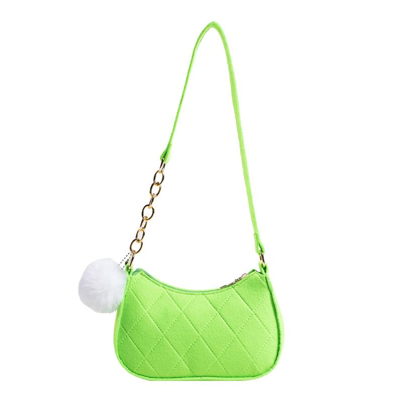 Trend casual hairball women s bag 2024 fresh and retro messenger bag temperament fashionable single shoulder foreign style underarm bag світло-зелений колір
Trend casual hairball women s bag 2024 fresh and retro messenger bag temperament fashionable single shoulder foreign style underarm bag світло-зелений колір