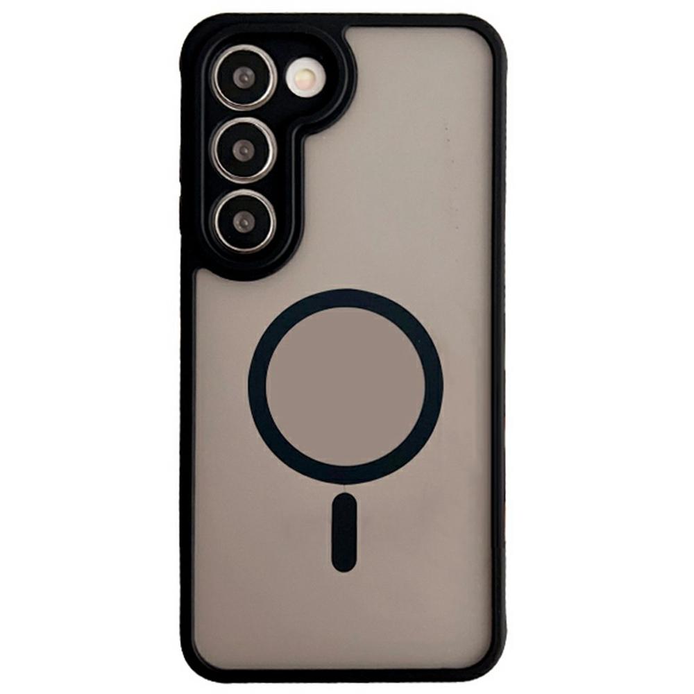 For Samsung Galaxy S23+ Case Compatible with MagSafe TPU+PC Skin Touch Matte Phone Cover Black
For Samsung Galaxy S23+ Case Compatible with MagSafe TPU+PC Skin Touch Matte Phone Cover Black