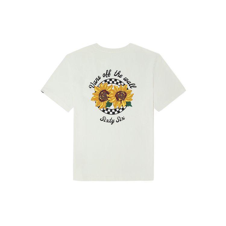 Vans American Vintage Loose Fit Sunflower Print Crew Neck Short Sleeve T-Shirt Unisex T-Shirts Off-White VN0A7TOQFS8 L
Vans American Vintage Loose Fit Sunflower Print Crew Neck Short Sleeve T-Shirt Unisex T-Shirts Off-White VN0A7TOQFS8 L