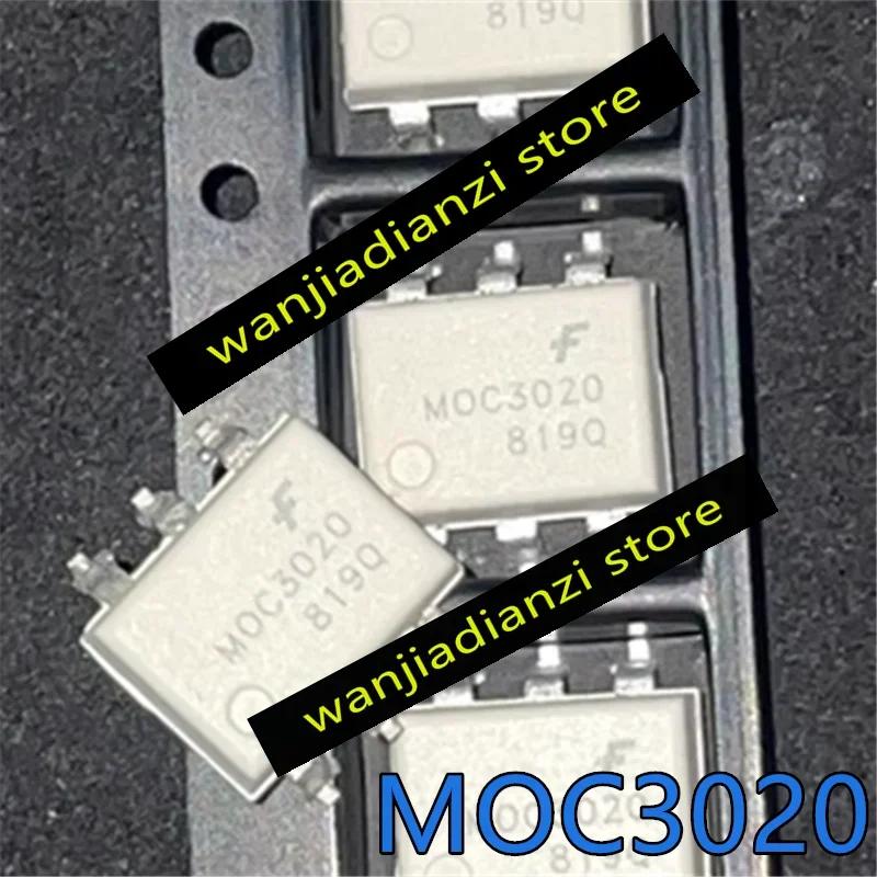 5pcs original MOC3020 MOC3020M SOP6 Three-terminal two-way thyristor light coupling Thyristor switch output light coupling, S
5pcs original MOC3020 MOC3020M SOP6 Three-terminal two-way thyristor light coupling Thyristor switch output light coupling, S