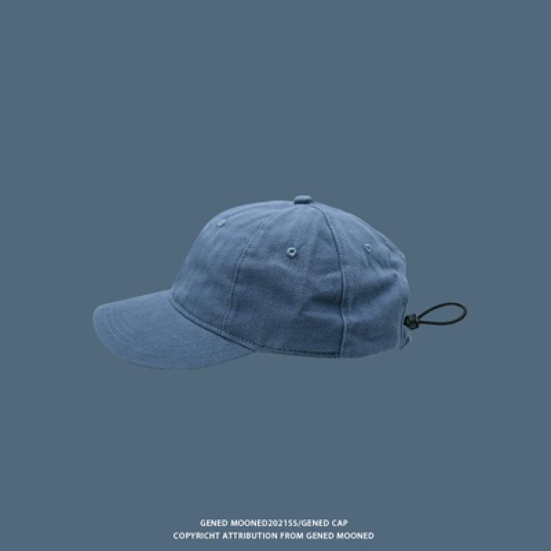 Drawstring Short Brim Hat Trendy Brand Versatile Soft Top Curved Brim Cap Personalized Sun Protection небо синє кольору
Drawstring Short Brim Hat Trendy Brand Versatile Soft Top Curved Brim Cap Personalized Sun Protection небо синє кольору