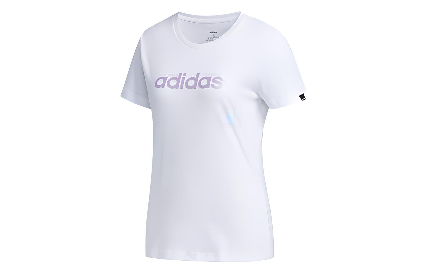 Adidas T Shirts Women s White Crew Neck Moderate Straight Fit FM6153 S
Adidas T Shirts Women s White Crew Neck Moderate Straight Fit FM6153 S