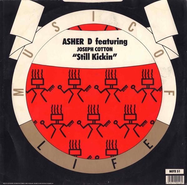 12-дюймовая пластинка ASHER D - Still Kickin NOTE51 Music Of Life 1991 UK Рэп и Хип-хоп/R&B Б/У
12-дюймовая пластинка ASHER D - Still Kickin NOTE51 Music Of Life 1991 UK Рэп и Хип-хоп/R&B Б/У