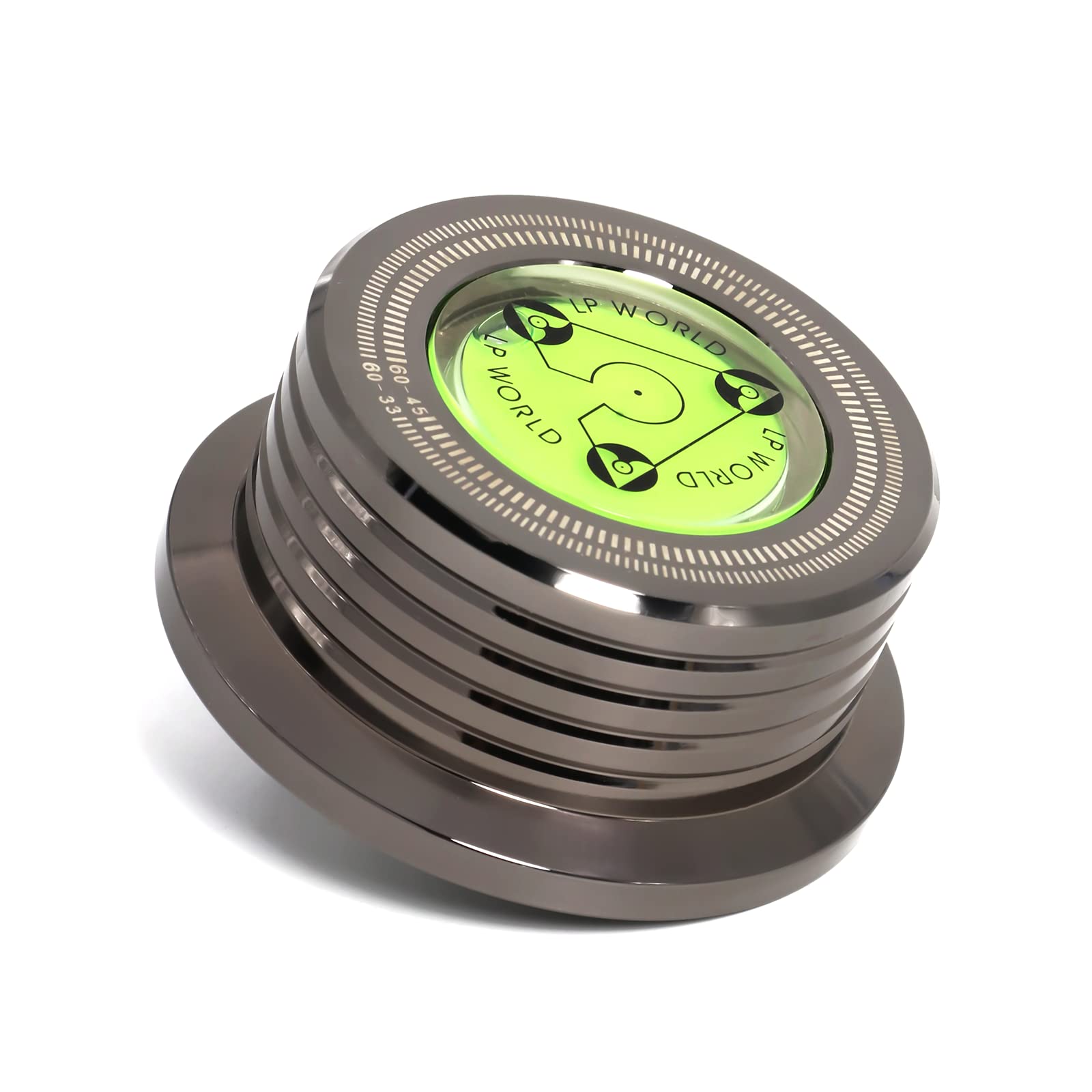 KozyOne Record Stabilizer High Precision Stability Turntable Weight Stabilizer Aluminum Alloy Record Weight Clamp Vibration Reduction LP Record
KozyOne Record Stabilizer High Precision Stability Turntable Weight Stabilizer Aluminum Alloy Record Weight Clamp Vibration Reduction LP Record