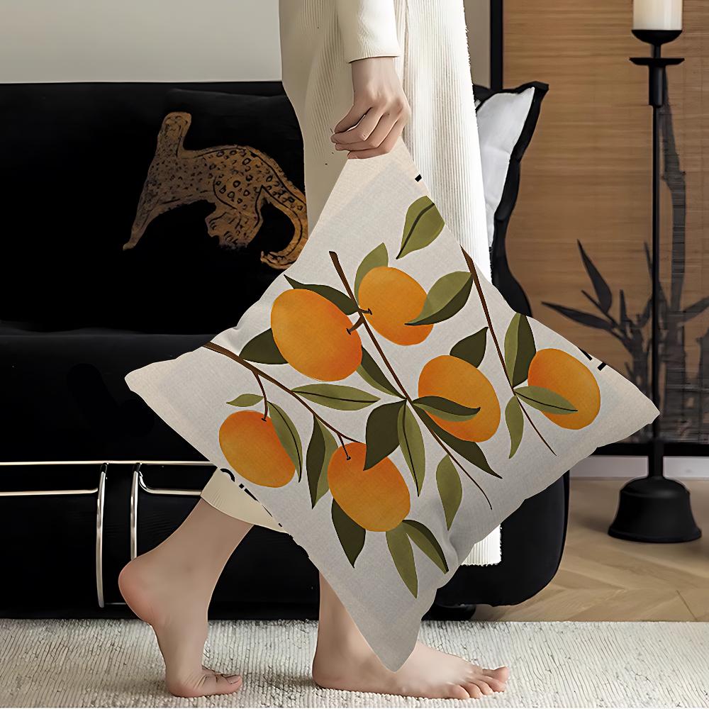 Fruit Market Cherry Lemon Pear Banana Orange Cushion Cover Car Throw Pillow Case For Sofa Car Christmas Gift 40x40cm 45x45cm 16x16Inch
Fruit Market Cherry Lemon Pear Banana Orange Cushion Cover Car Throw Pillow Case For Sofa Car Christmas Gift 40x40cm 45x45cm 16x16Inch