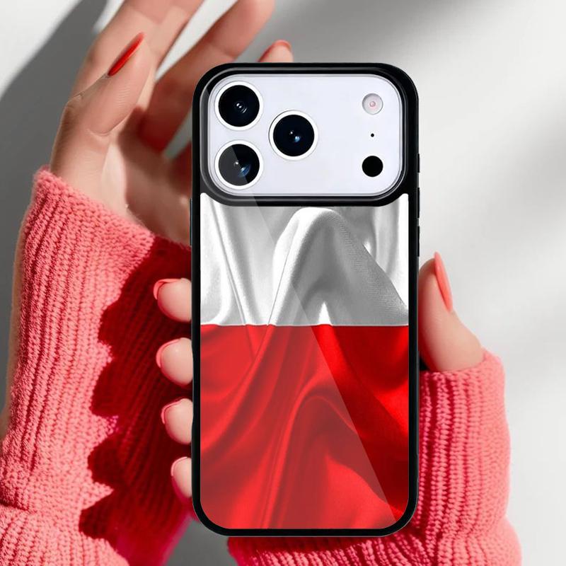 Poland Polish Flag print Phone Case for iPhone 17 Air 16e 15 14 13 Pro Max Back Cover for 12 11 Pro Coque iPhone 15 Pro Max
Poland Polish Flag print Phone Case for iPhone 17 Air 16e 15 14 13 Pro Max Back Cover for 12 11 Pro Coque iPhone 15 Pro Max