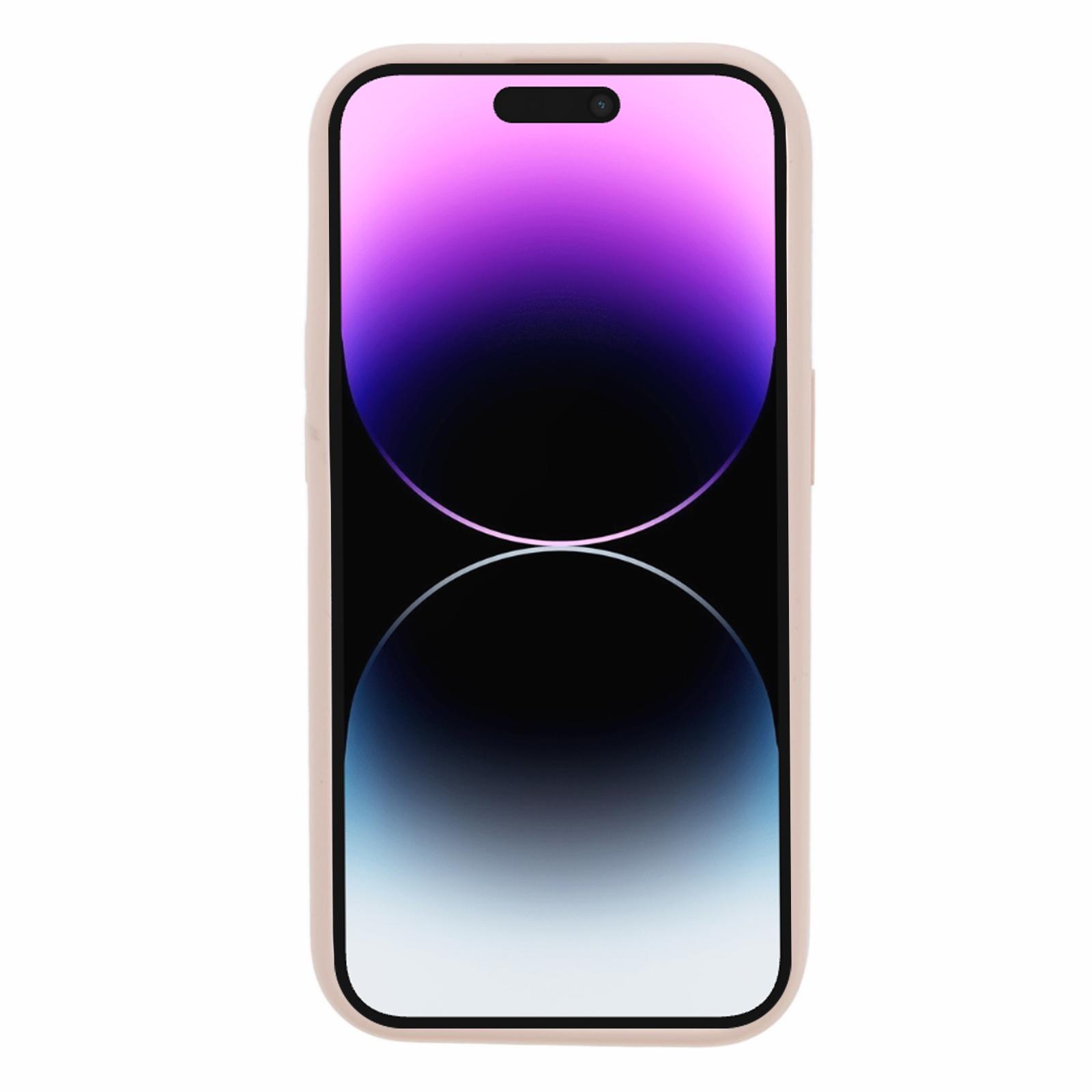 Liquid Silicone+PC Phone Case for iPhone 15 Pro Anti-Scratch Precise Cutout Phone Cover Dark Grey
Liquid Silicone+PC Phone Case for iPhone 15 Pro Anti-Scratch Precise Cutout Phone Cover Dark Grey