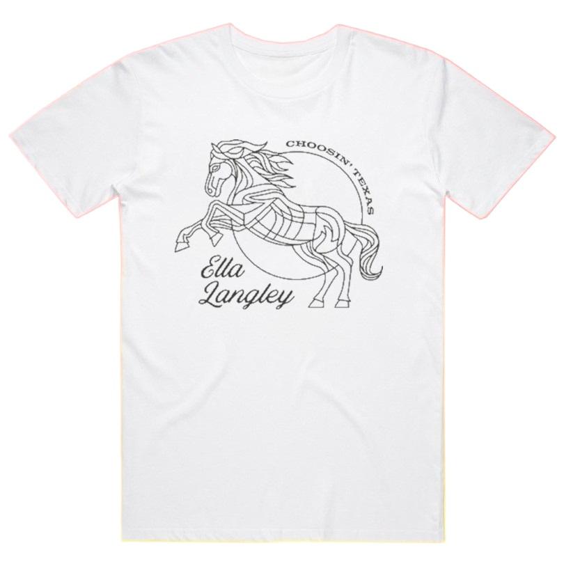 Ella Langley Choosin Texas Tour 2026 graphic 100Cotton unisex shirt 2026 Summer New Y2k fashion Short sleeve Tshirt fan gift 4XL
Ella Langley Choosin Texas Tour 2026 graphic 100Cotton unisex shirt 2026 Summer New Y2k fashion Short sleeve Tshirt fan gift 4XL