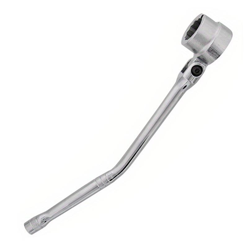 1 Pieces Oxygen Sensor Wrench Automotive Disassembly Maintenance ToolsAdjustable Socket Spanner Heavy Duty Removal Tool
1 Pieces Oxygen Sensor Wrench Automotive Disassembly Maintenance ToolsAdjustable Socket Spanner Heavy Duty Removal Tool