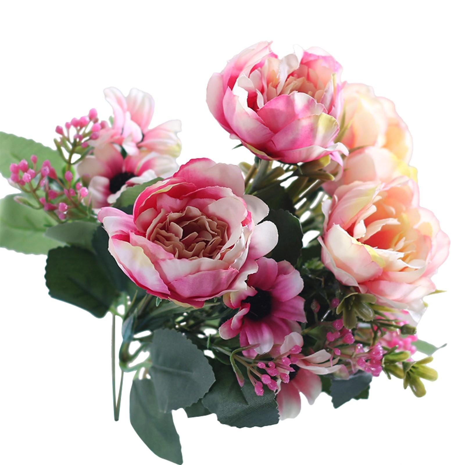 30 см высококачественные цветы пиона шелковый искусственный букет Babybreaths аксессуары DIY маленькие искусственные цветы ромашки свадебный домашний декор One Size розовый
30 см высококачественные цветы пиона шелковый искусственный букет Babybreaths аксессуары DIY маленькие искусственные цветы ромашки свадебный домашний декор One Size розовый