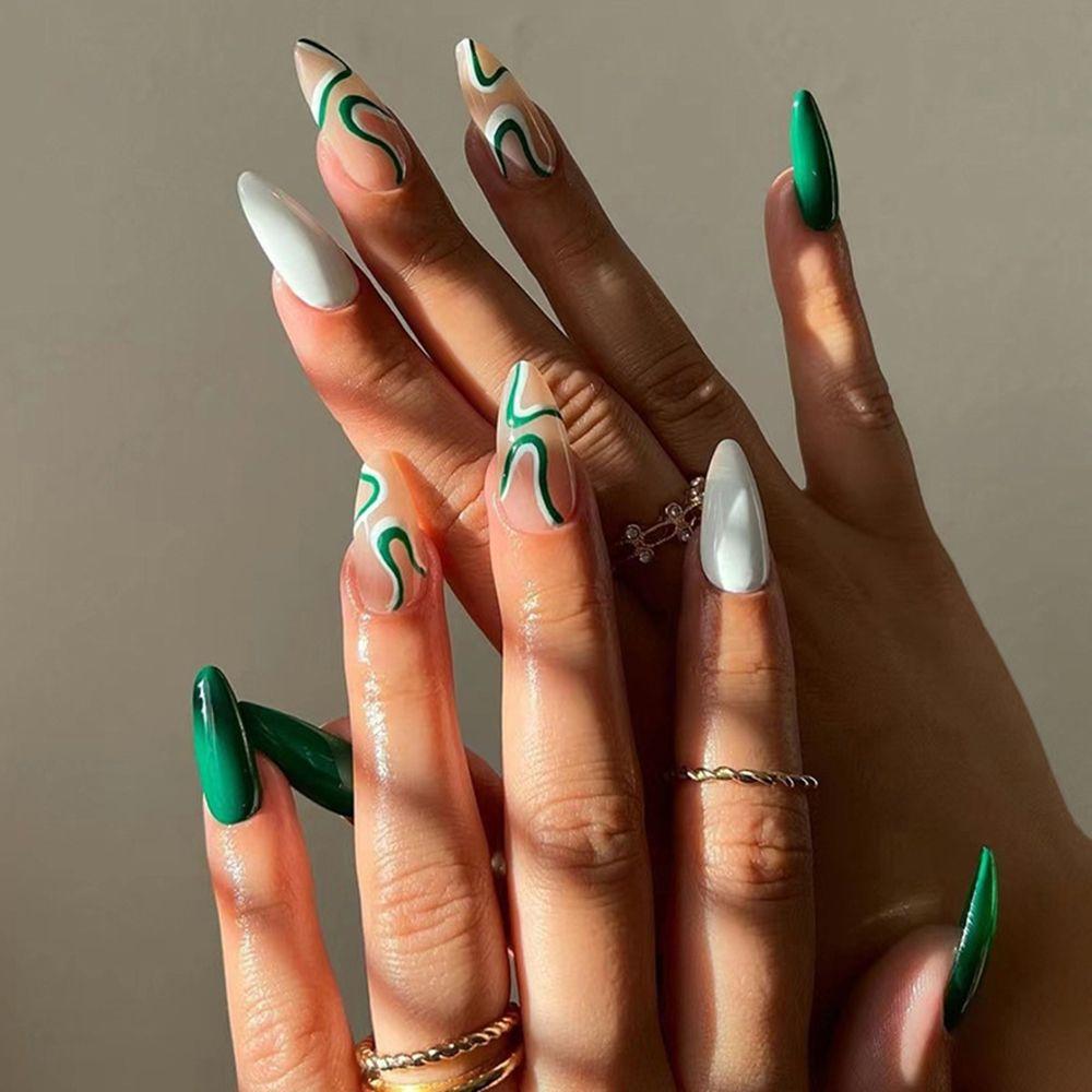 24pcs Press On Nails French Nails Art Blue Fur Ball Blue Waves Fake Nails Full Cover False Nail
24pcs Press On Nails French Nails Art Blue Fur Ball Blue Waves Fake Nails Full Cover False Nail