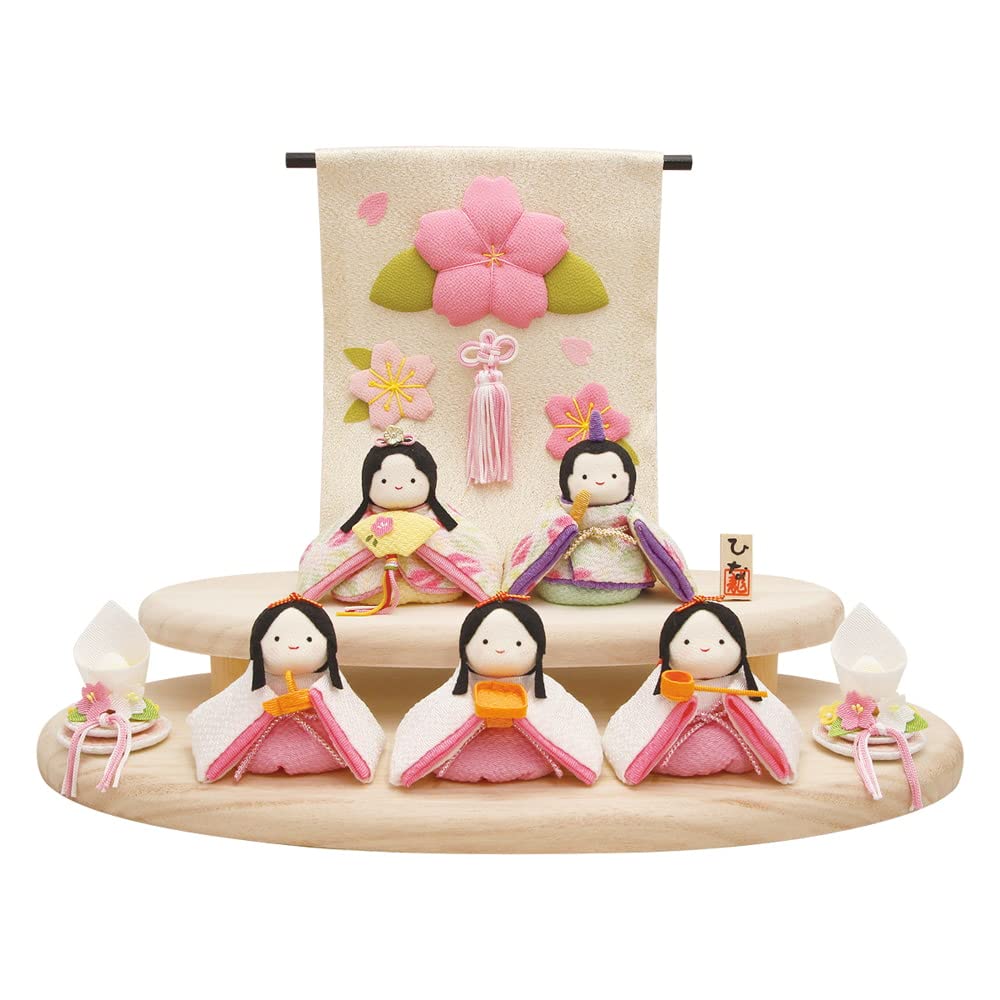 Ryukodo Hina Plump 5 Dolls Wooden Stand Decoration Set Dolls, Stylish, Compact, Dolls, (Asanoha),
Ryukodo Hina Plump 5 Dolls Wooden Stand Decoration Set Dolls, Stylish, Compact, Dolls, (Asanoha),