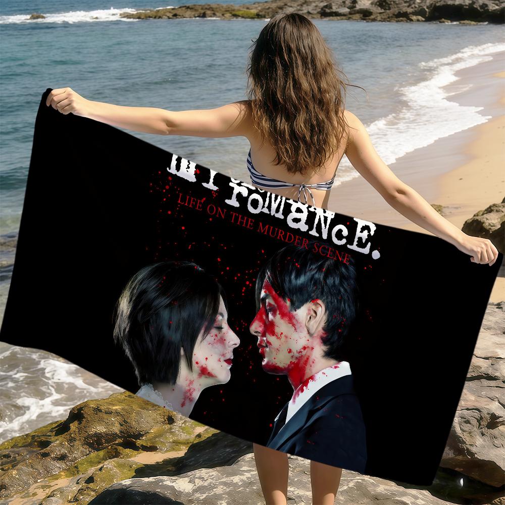 Rock Band My c-Chemical Romance m-MCR g-gerard way мягкие Пляжные полотенца Дорожное полотенце купание Лето Отпуск купание Бассейн Лагерь Подарок W30*H60(CM)
Rock Band My c-Chemical Romance m-MCR g-gerard way мягкие Пляжные полотенца Дорожное полотенце купание Лето Отпуск купание Бассейн Лагерь Подарок W30*H60(CM)