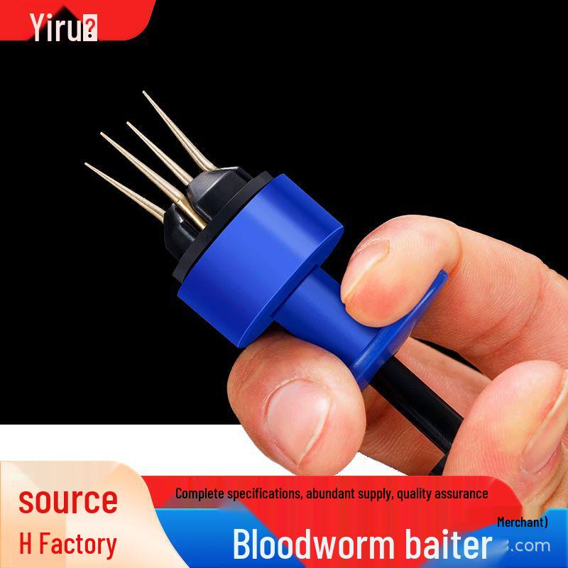 Red Worm Bait Clip: Quick Tying Tool & Rubber Band for Live Bait Fishing Accessories No Packaging
Red Worm Bait Clip: Quick Tying Tool & Rubber Band for Live Bait Fishing Accessories No Packaging