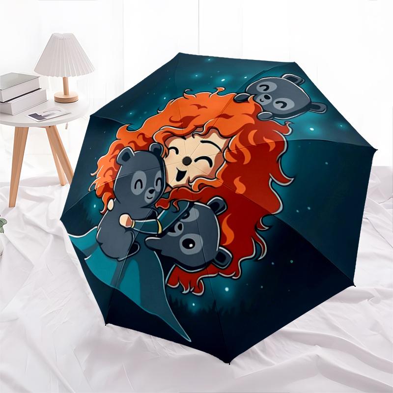 1pc Merida s Adventure Automatic Opening and Closing Folding - A Good Choice for Gifts, Fashionable and Convenient Umbrella With Cute Cartoo
1pc Merida s Adventure Automatic Opening and Closing Folding - A Good Choice for Gifts, Fashionable and Convenient Umbrella With Cute Cartoo