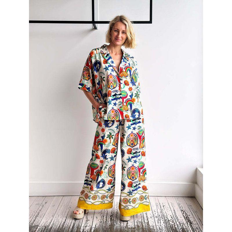 Fashion New Arrival Casual Fashion All-Matching Suit Collar Suit Flower color S
Fashion New Arrival Casual Fashion All-Matching Suit Collar Suit Flower color S