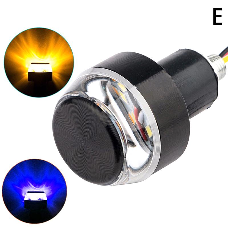 2 шт. мотоциклетный светодиодный указатель поворота на руль для 22 мм руля, боковой габаритный фонарь, белый, желтый/красный/синий поворотник с ручкой
2 шт. мотоциклетный светодиодный указатель поворота на руль для 22 мм руля, боковой габаритный фонарь, белый, желтый/красный/синий поворотник с ручкой