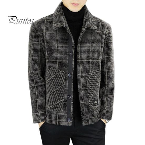 Мужская куртка с лацканами, длинный рукав, клетчатый принт, пальто с карманами, однобортная застежка, утолщенная верхняя одежда 3XL хаки
Мужская куртка с лацканами, длинный рукав, клетчатый принт, пальто с карманами, однобортная застежка, утолщенная верхняя одежда 3XL хаки