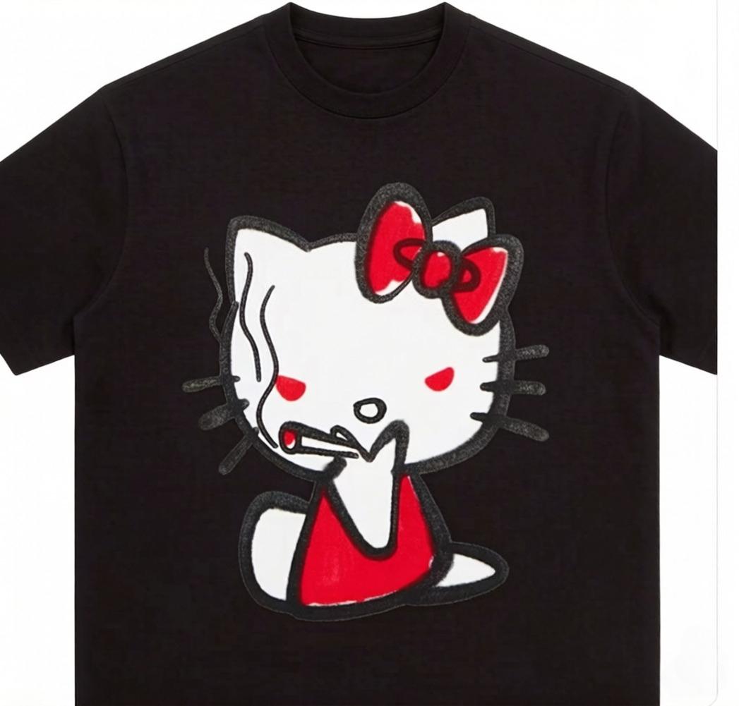 2026 Hello Kitty Printed Tshirt Casual Loose Round Neck Shortsleeve Fashionable Streetwear Clothing Top Hot Selling S
2026 Hello Kitty Printed Tshirt Casual Loose Round Neck Shortsleeve Fashionable Streetwear Clothing Top Hot Selling S