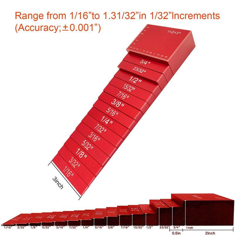 BHBL Adjustable Woodworking Pad Block Height Gauge Table Saw Height Gauge Setup Blocks Guage China Mainland
BHBL Adjustable Woodworking Pad Block Height Gauge Table Saw Height Gauge Setup Blocks Guage China Mainland