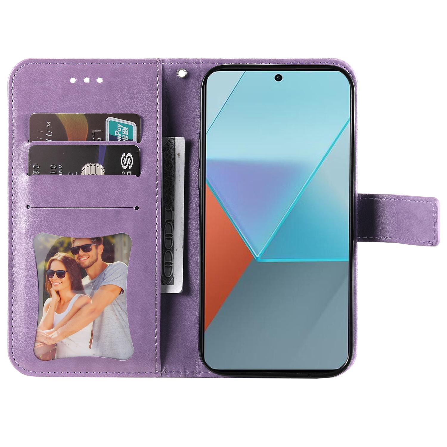 For Xiaomi Redmi Note 13 Pro 5G/Poco X6 5G Case Floral Pattern PU Leather Wallet Stand Phone Cover Pink
For Xiaomi Redmi Note 13 Pro 5G/Poco X6 5G Case Floral Pattern PU Leather Wallet Stand Phone Cover Pink