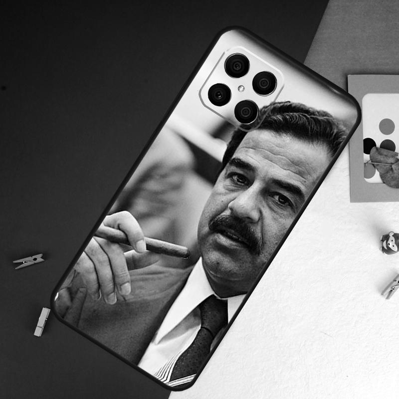 Saddam Hussein Iraq Case For Honor Magic 5 Lite Magic 6 Pro 50 70 90 X6 X7 X8 X9 8X X7a X6a X8a X9a X9b Cover Honor X9 4G
Saddam Hussein Iraq Case For Honor Magic 5 Lite Magic 6 Pro 50 70 90 X6 X7 X8 X9 8X X7a X6a X8a X9a X9b Cover Honor X9 4G