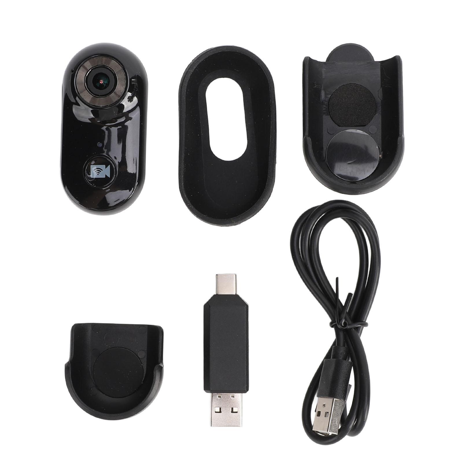 Body Worn Camera HD Wearable Portable Small Camcorder Sport Action Recorder for Work Travel Pet білий
Body Worn Camera HD Wearable Portable Small Camcorder Sport Action Recorder for Work Travel Pet білий