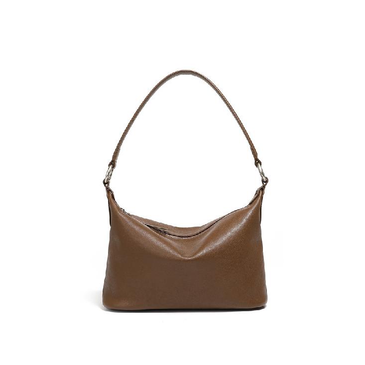 Classic retro underarm bag 2025 new model, top-layer vegetable-tanned cowhide shoulder crossbody bag, genuine leather versatile hobo women s bag коричневий
Classic retro underarm bag 2025 new model, top-layer vegetable-tanned cowhide shoulder crossbody bag, genuine leather versatile hobo women s bag коричневий