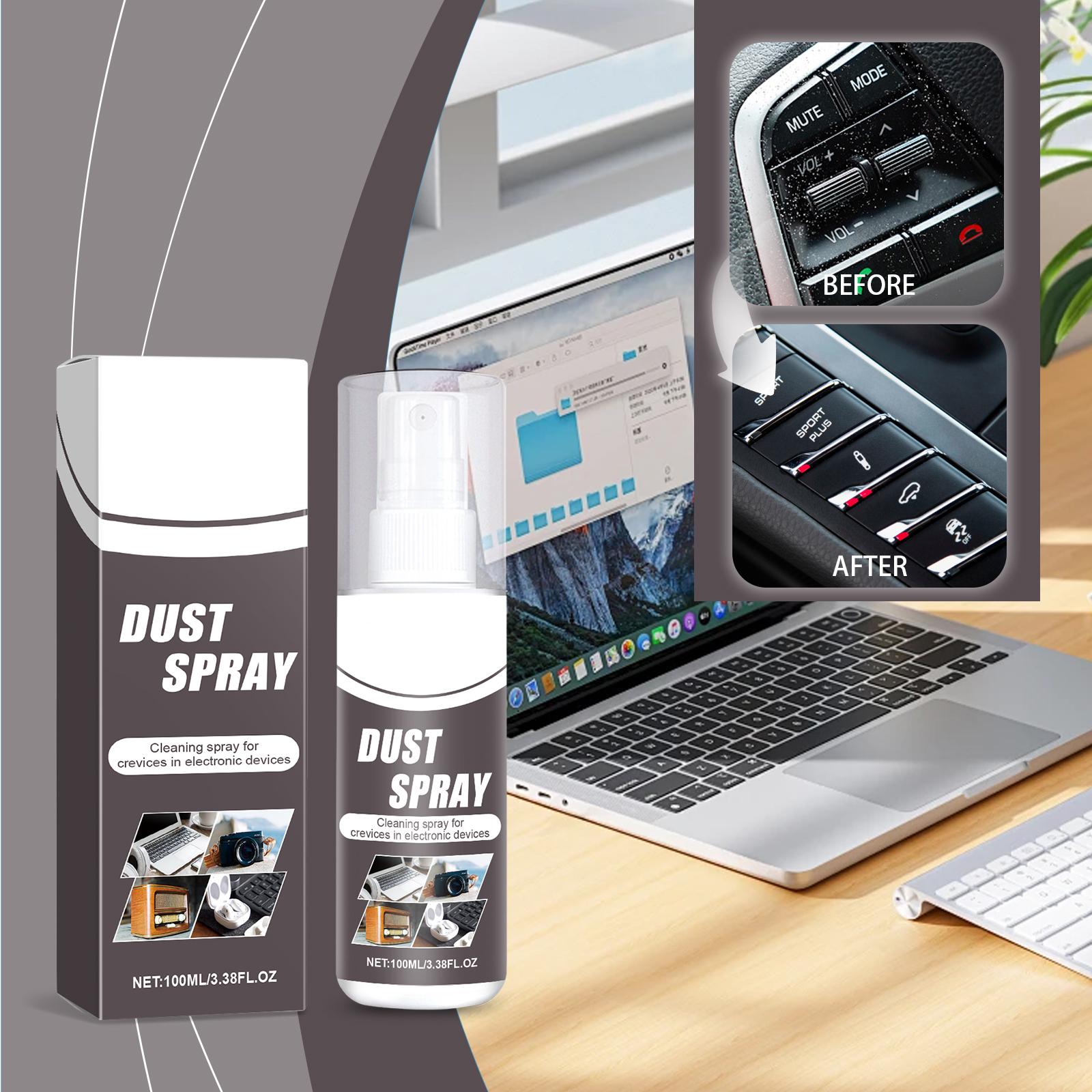 Keyboard Removal And Cleaning Spray, Multi Purpose Cleaner For Removing And Stains From Computer Cracks 100ml One Size
Keyboard Removal And Cleaning Spray, Multi Purpose Cleaner For Removing And Stains From Computer Cracks 100ml One Size