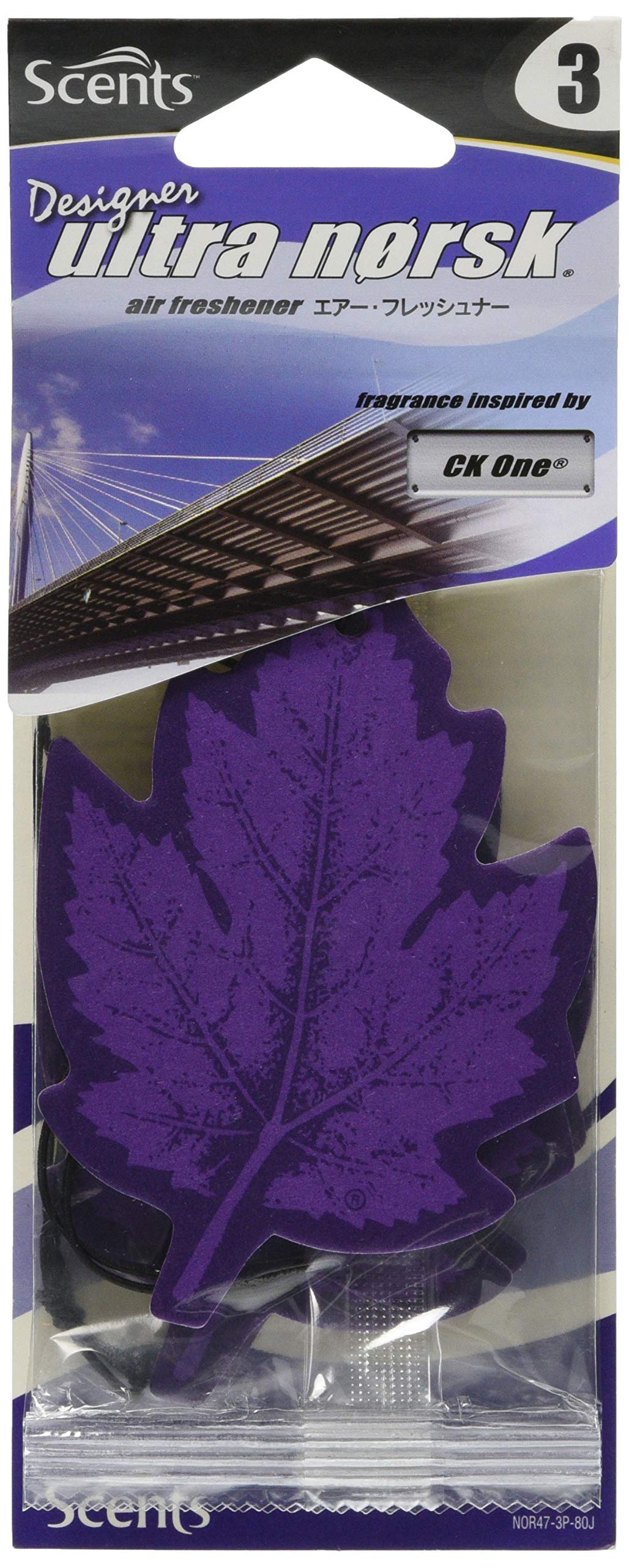 Holts SCENTS Ultra Nosque Car Air Hanging Holts Freshener, Type, 3-Pack, NOR47-3P-80J (formerly MEDO)
Holts SCENTS Ultra Nosque Car Air Hanging Holts Freshener, Type, 3-Pack, NOR47-3P-80J (formerly MEDO)