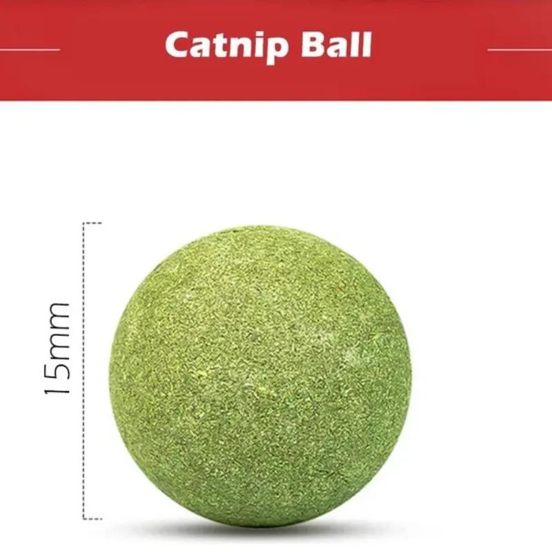 10 Pcs 15mm Healthy Natural Mint Ball Catnip Ball Playing Toy Molars Supplies Pet Snacks Cat Supplies
10 Pcs 15mm Healthy Natural Mint Ball Catnip Ball Playing Toy Molars Supplies Pet Snacks Cat Supplies