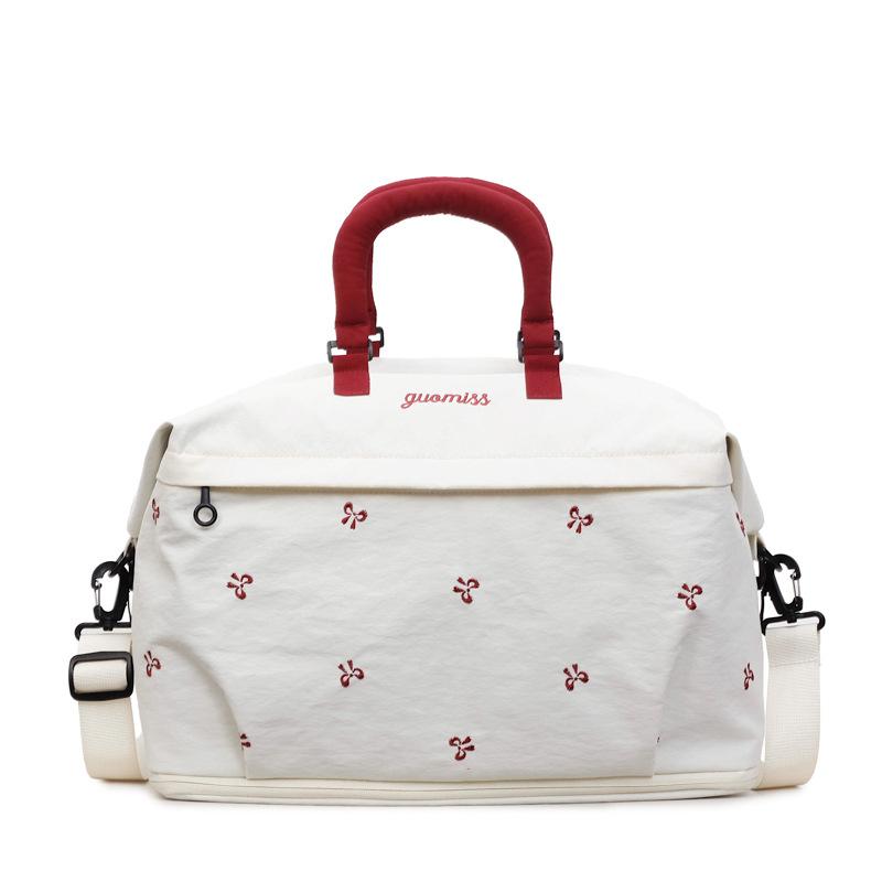 Bow Print Large Capacity Travel Duffle Bag Casual Sports Gym Bag for Women бежевый
Bow Print Large Capacity Travel Duffle Bag Casual Sports Gym Bag for Women бежевый