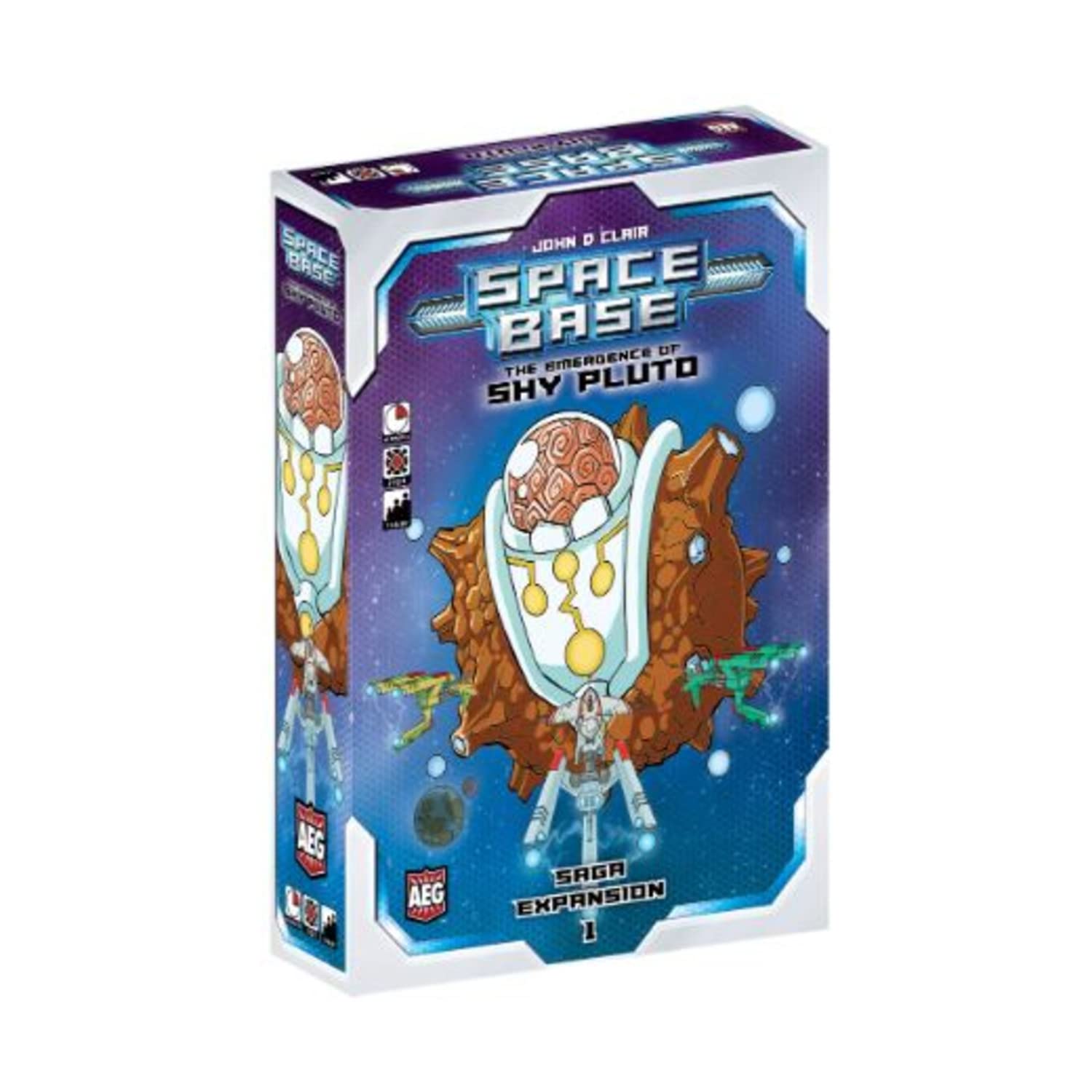 AEG Space Emergence of the Shy Pluto Saga Expansion stop the plant discover secrets For players For ages 10 and up Base Story-based scenario,
AEG Space Emergence of the Shy Pluto Saga Expansion stop the plant discover secrets For players For ages 10 and up Base Story-based scenario,