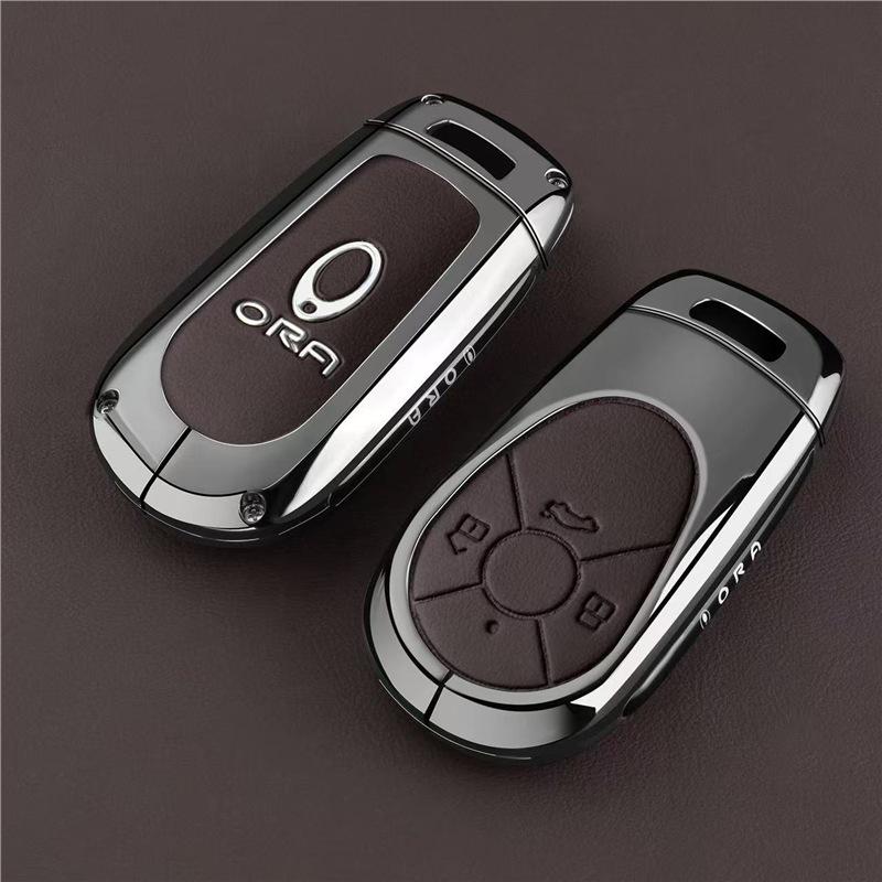 Key Case for Great Wall ORA 5, Good Cat GT, Ballet Cat, and Lightning Cat - Cute Design for Men & Women Standard
Key Case for Great Wall ORA 5, Good Cat GT, Ballet Cat, and Lightning Cat - Cute Design for Men & Women Standard