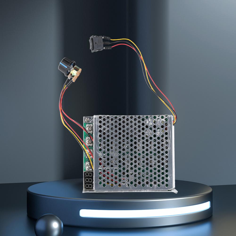 DC Motor Drive Controller Module DC 10-55V PWM DC Motor Speed Controller 100A 12V 24V 48V Forward/Reverse Electronic Components ITALY
DC Motor Drive Controller Module DC 10-55V PWM DC Motor Speed Controller 100A 12V 24V 48V Forward/Reverse Electronic Components ITALY