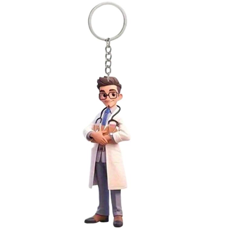 Adorable 2D Flat Cartoon Pattern Backpacks Keychain Acrylic Pendant Car Accessory Rearview Hanging Decorative Ornament
Adorable 2D Flat Cartoon Pattern Backpacks Keychain Acrylic Pendant Car Accessory Rearview Hanging Decorative Ornament