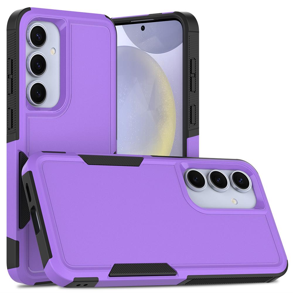 Для Samsung Galaxy S25+ Чехол 2-в-1 ПК+ТПУ Противоударный Чехол для Телефона Purple
Для Samsung Galaxy S25+ Чехол 2-в-1 ПК+ТПУ Противоударный Чехол для Телефона Purple