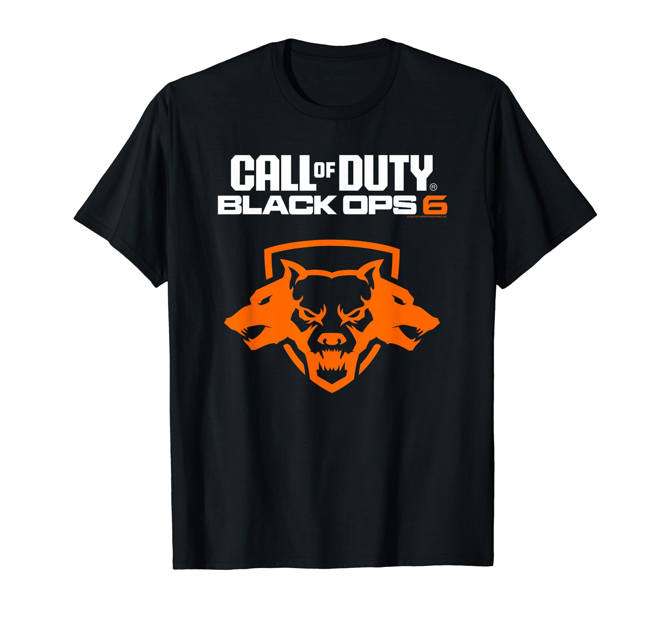 Ripple Junction x Call of Duty Black Ops 6 Orange Cerberus T-Shirt
Ripple Junction x Call of Duty Black Ops 6 Orange Cerberus T-Shirt