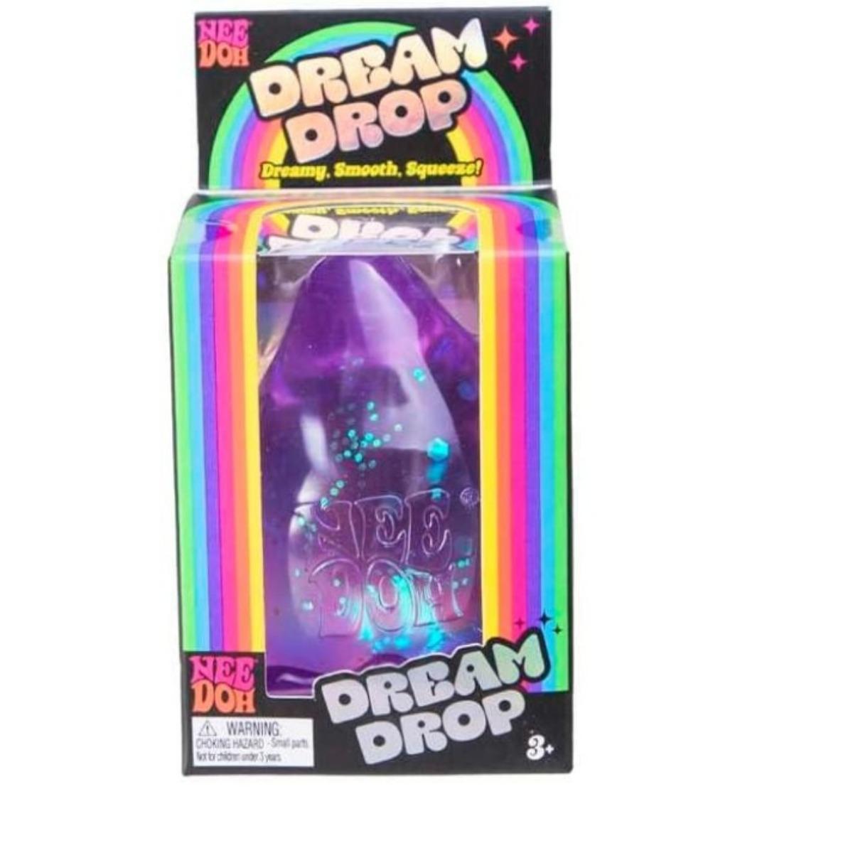 Игрушка Dream Sensory Squeeze с функцией Dreamy Smooth Squeeze - высота 3 дюйма 8.3*5.7*5.7cm фиолетовый
Игрушка Dream Sensory Squeeze с функцией Dreamy Smooth Squeeze - высота 3 дюйма 8.3*5.7*5.7cm фиолетовый