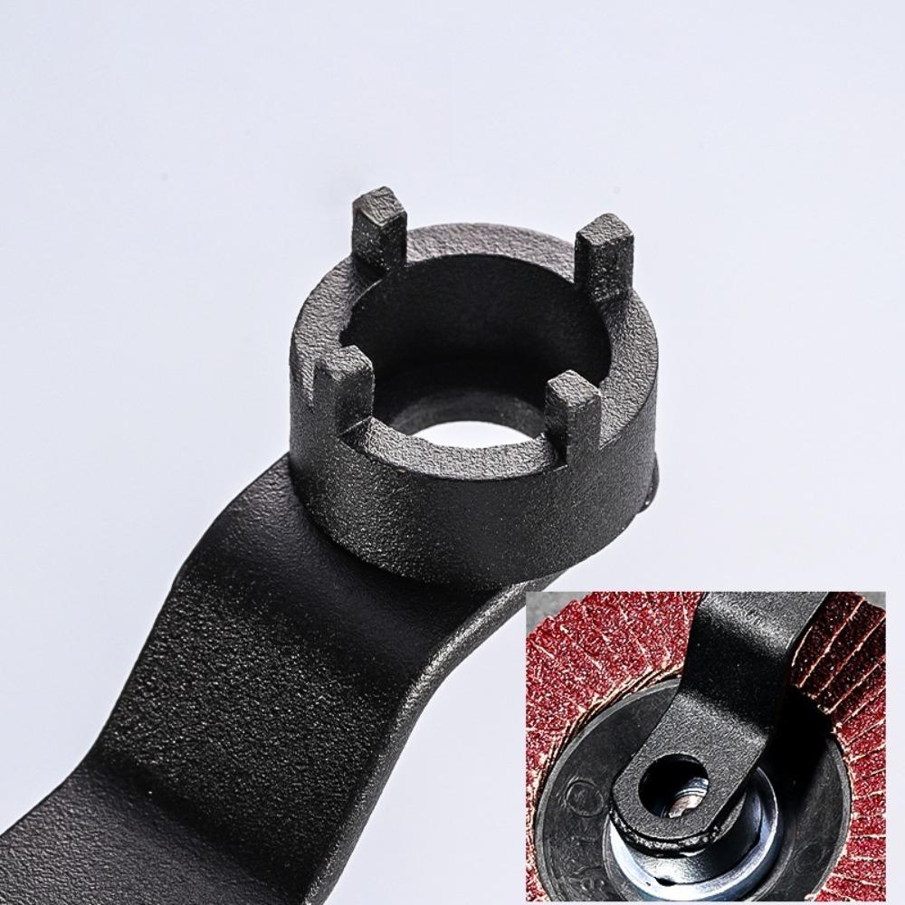 Thickened Angle Grinder Four-claw Wrench Dual-purpose Adjustment Tools Machine Accessories 3-in-1
Thickened Angle Grinder Four-claw Wrench Dual-purpose Adjustment Tools Machine Accessories 3-in-1