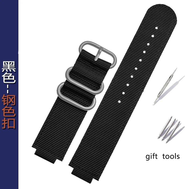 Nylon Watch Strap 24 * 16mm Modified Canvas Watchband For Gst-b200 Series Special Watch Chain Outdoor Sweat Proof Nylon Strap 24X16mm
Nylon Watch Strap 24 * 16mm Modified Canvas Watchband For Gst-b200 Series Special Watch Chain Outdoor Sweat Proof Nylon Strap 24X16mm
