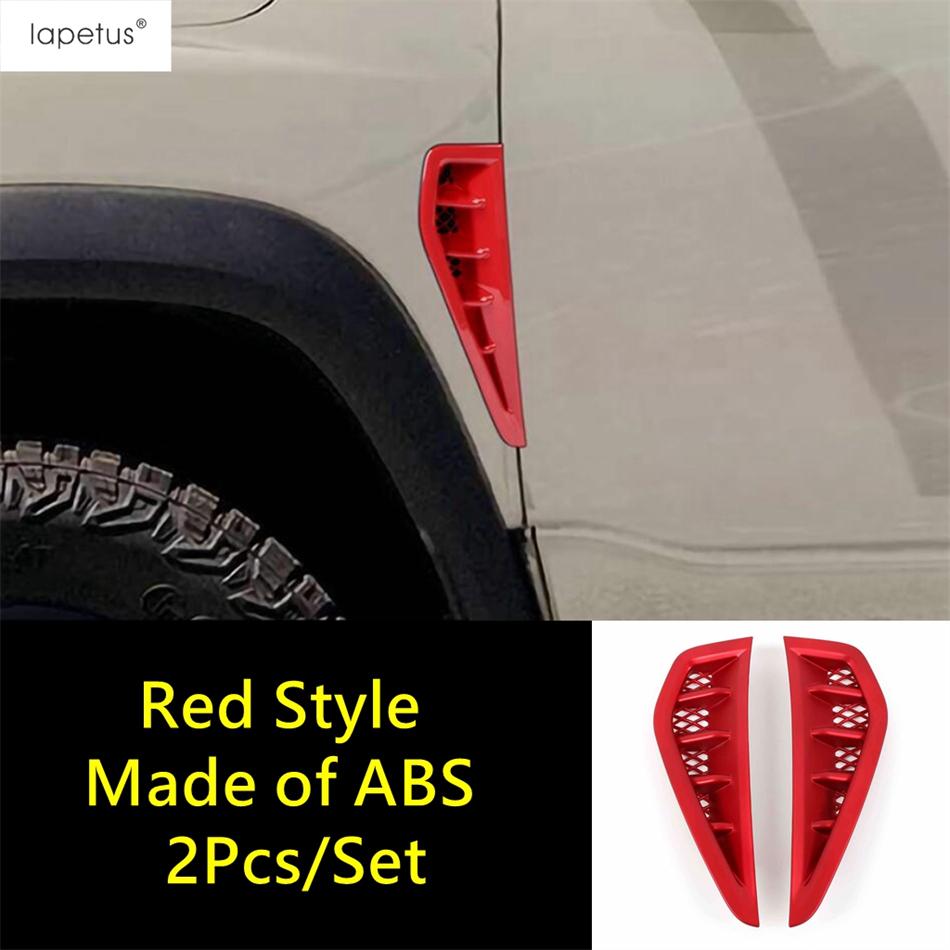 Car Side Body AC Air Flow Vent Spoiler Fender Panel Grill Hole Cover Trim ABS Accessories For Dodge Ram 1500 TRX 2024 2025 Red Style
Car Side Body AC Air Flow Vent Spoiler Fender Panel Grill Hole Cover Trim ABS Accessories For Dodge Ram 1500 TRX 2024 2025 Red Style