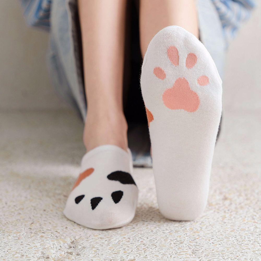 Cute Thin Women Non-Slip Girl s Summer Cotton Cat Claw Hosiery Boat Socks Sock Slippers серый
Cute Thin Women Non-Slip Girl s Summer Cotton Cat Claw Hosiery Boat Socks Sock Slippers серый